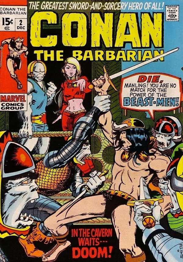 Marvel Comics - Conan the Barbarian