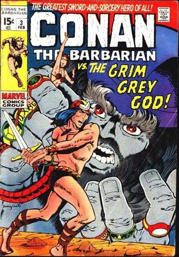 Marvel Comics - Conan the Barbarian