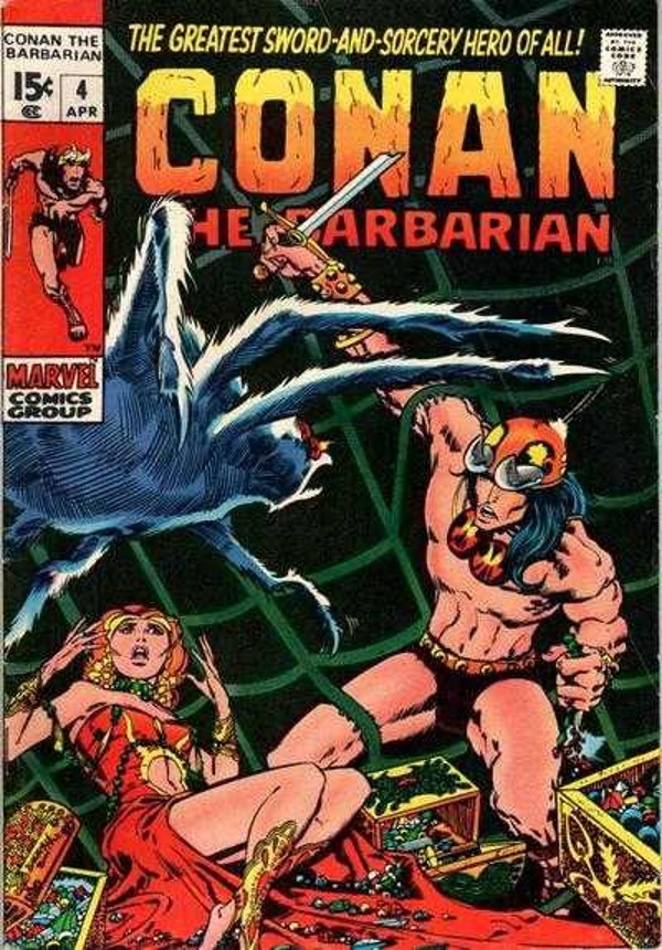 Marvel Comics - Conan the Barbarian