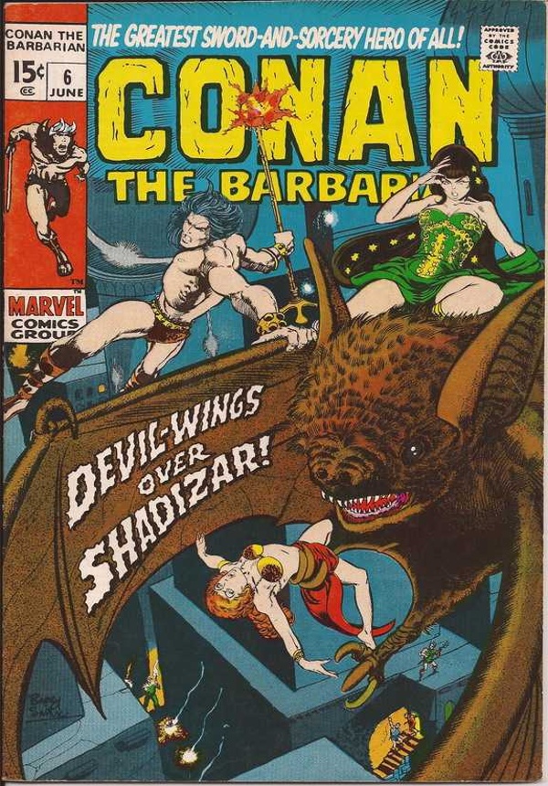 Marvel Comics - Conan the Barbarian