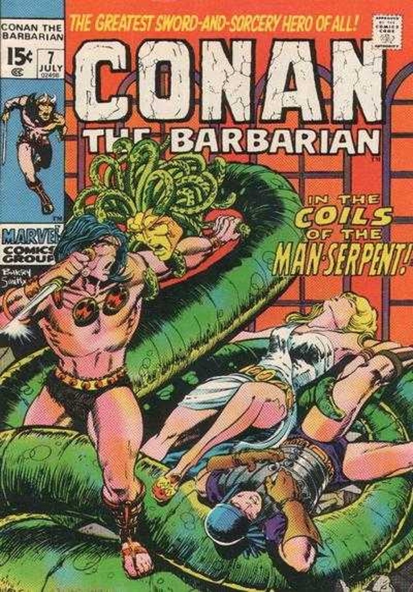 Marvel Comics - Conan the Barbarian