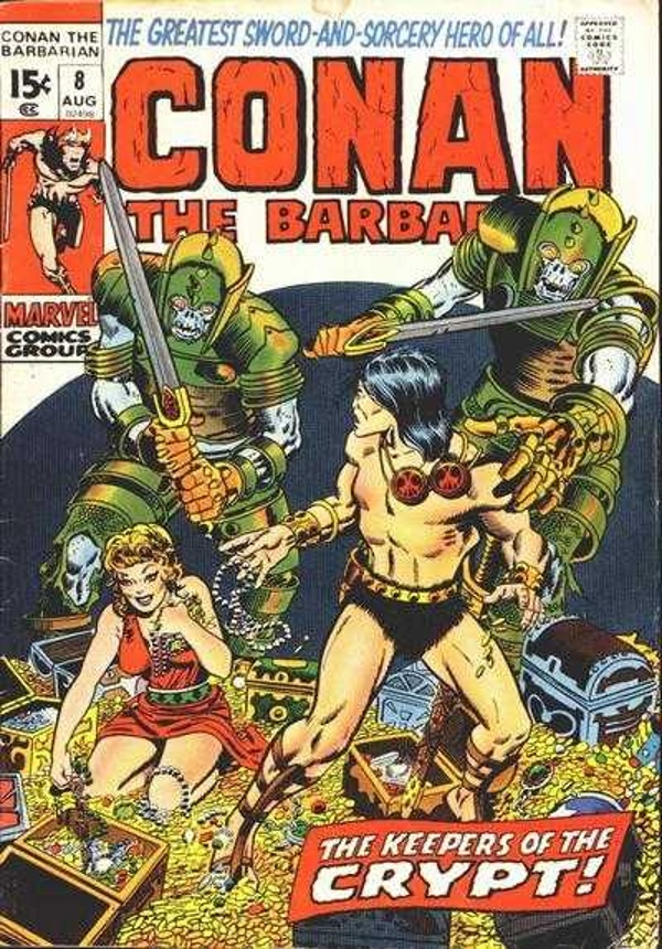 Marvel Comics - Conan the Barbarian