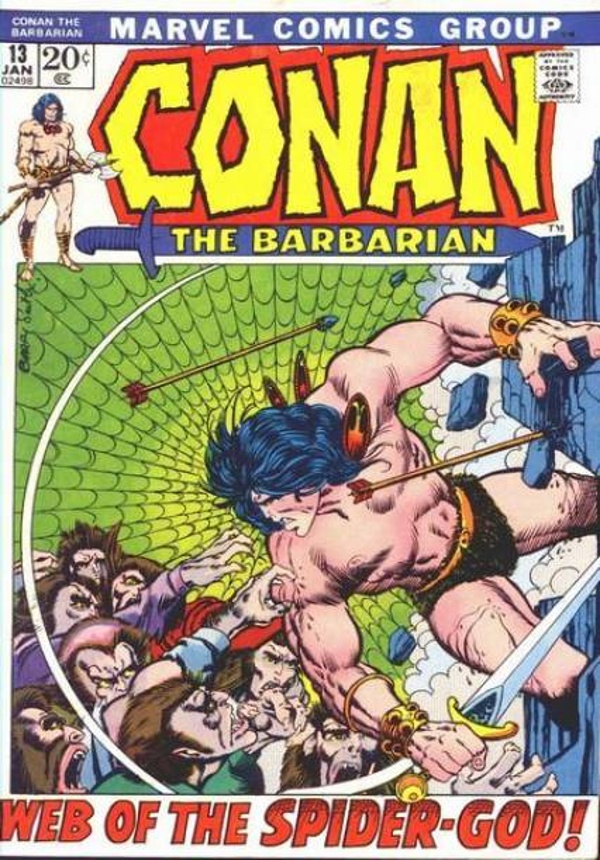 Marvel Comics - Conan the Barbarian