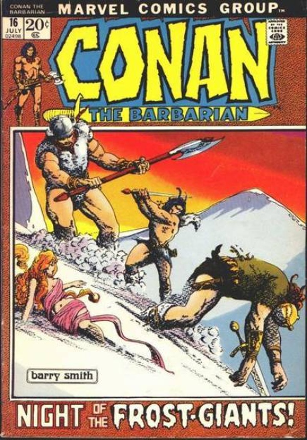 Marvel Comics - Conan the Barbarian