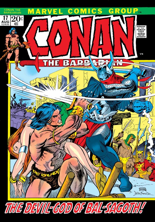 Marvel Comics - Conan the Barbarian