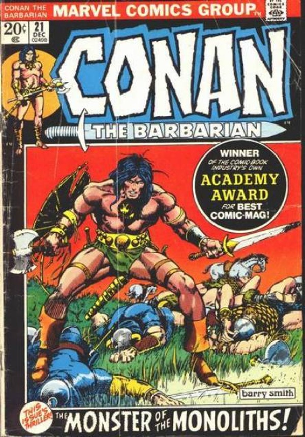 Marvel Comics - Conan the Barbarian