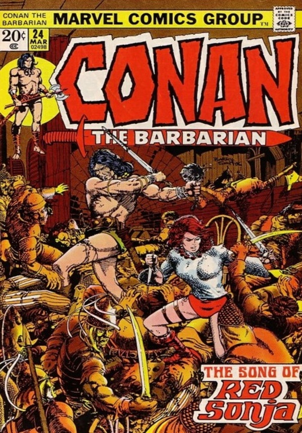 Marvel Comics - Conan the Barbarian