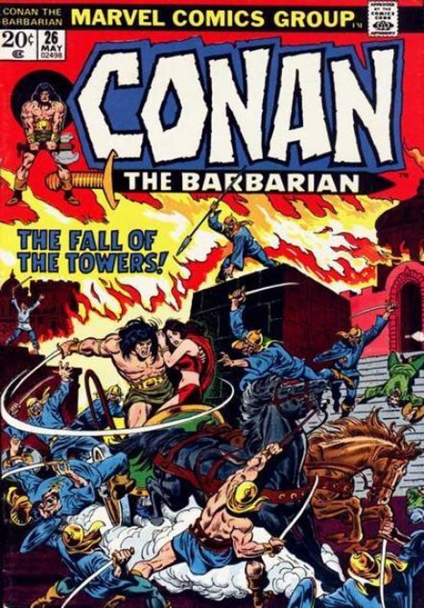 Marvel Comics - Conan the Barbarian