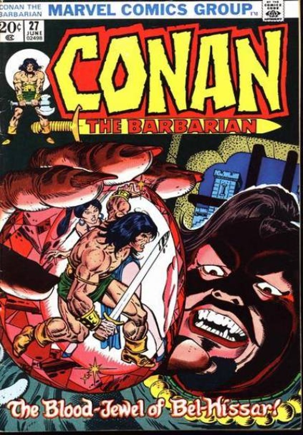 Marvel Comics - Conan the Barbarian