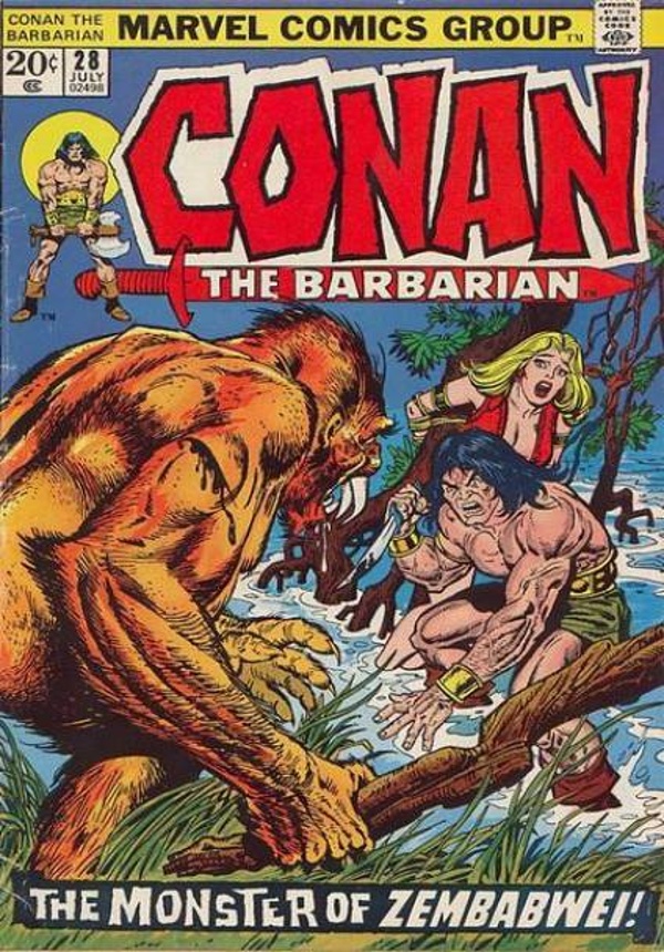 Marvel Comics - Conan the Barbarian