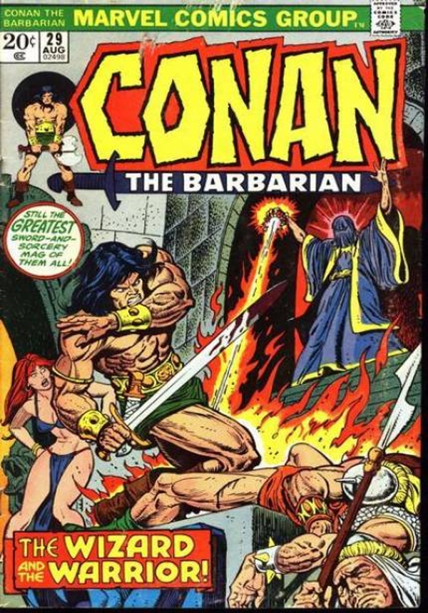 Marvel Comics - Conan the Barbarian