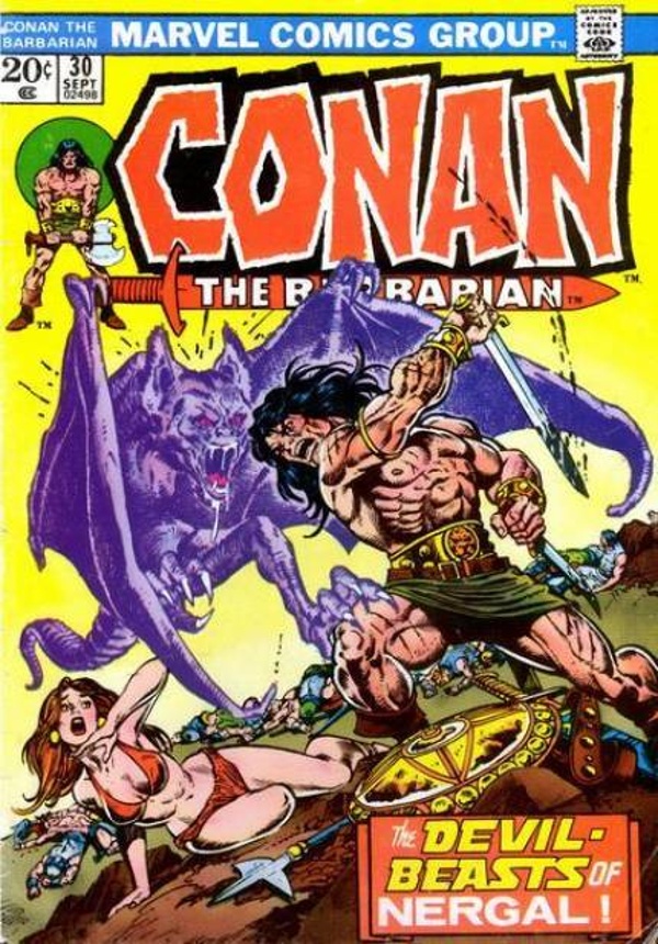 Marvel Comics - Conan the Barbarian