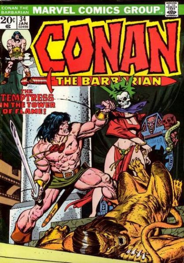 Marvel Comics - Conan the Barbarian