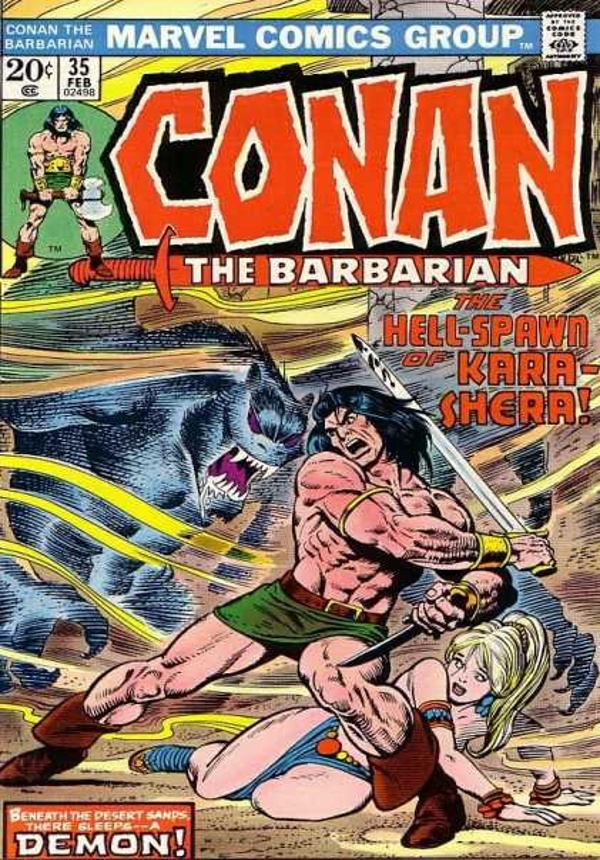 Marvel Comics - Conan the Barbarian