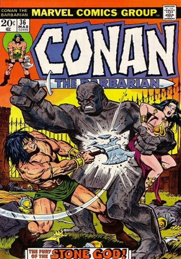 Marvel Comics - Conan the Barbarian