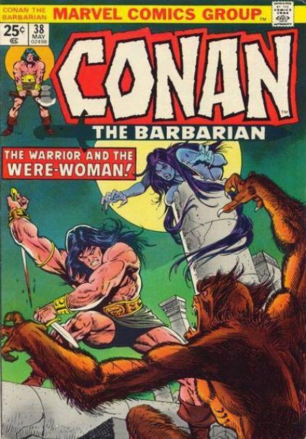 Marvel Comics - Conan the Barbarian