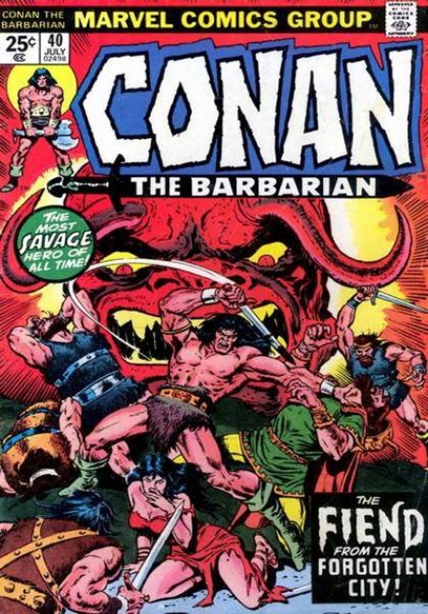 Marvel Comics - Conan the Barbarian