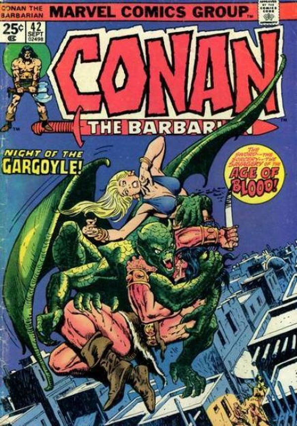 Marvel Comics - Conan the Barbarian