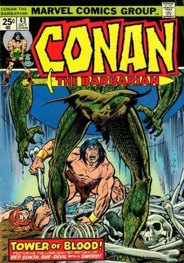 Marvel Comics - Conan the Barbarian