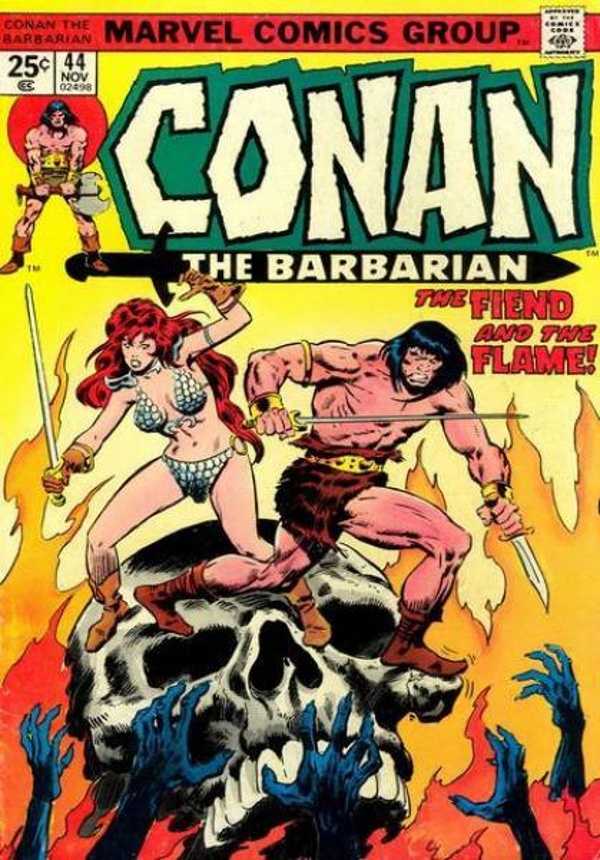 Marvel Comics - Conan the Barbarian