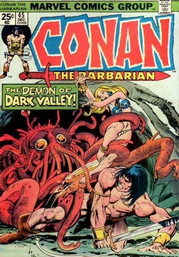 Marvel Comics - Conan the Barbarian