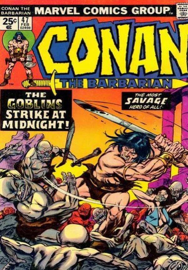 Marvel Comics - Conan the Barbarian