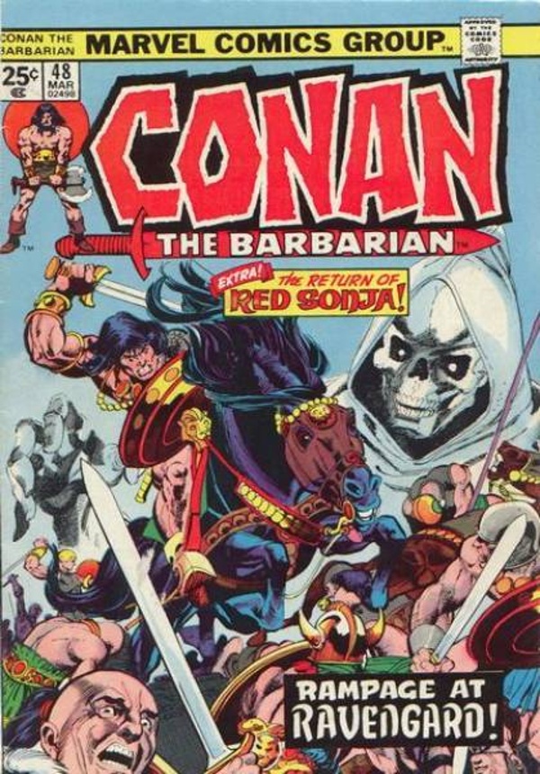 Marvel Comics - Conan the Barbarian