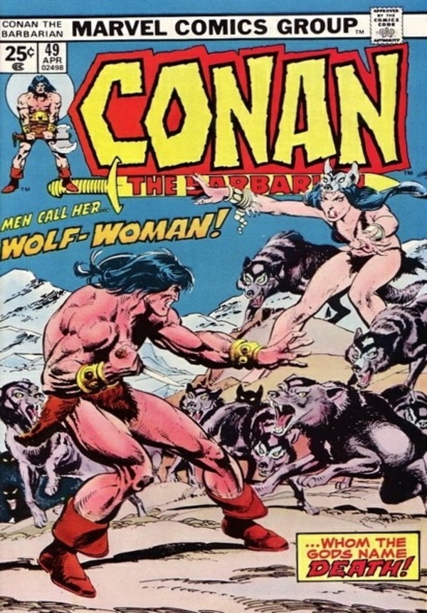 Marvel Comics - Conan the Barbarian