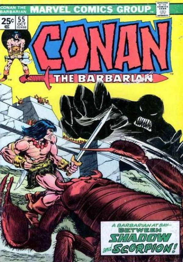 Marvel Comics - Conan the Barbarian