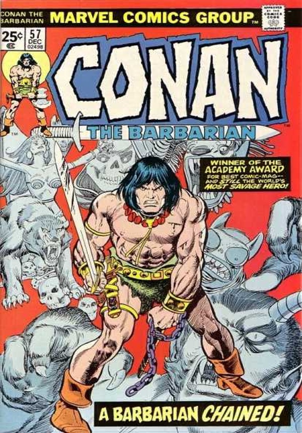 Marvel Comics - Conan the Barbarian