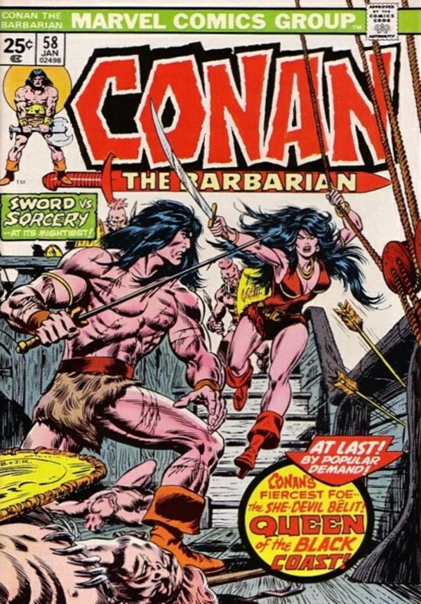 Marvel Comics - Conan the Barbarian