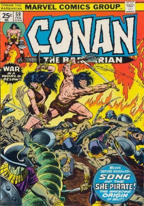 Marvel Comics - Conan the Barbarian