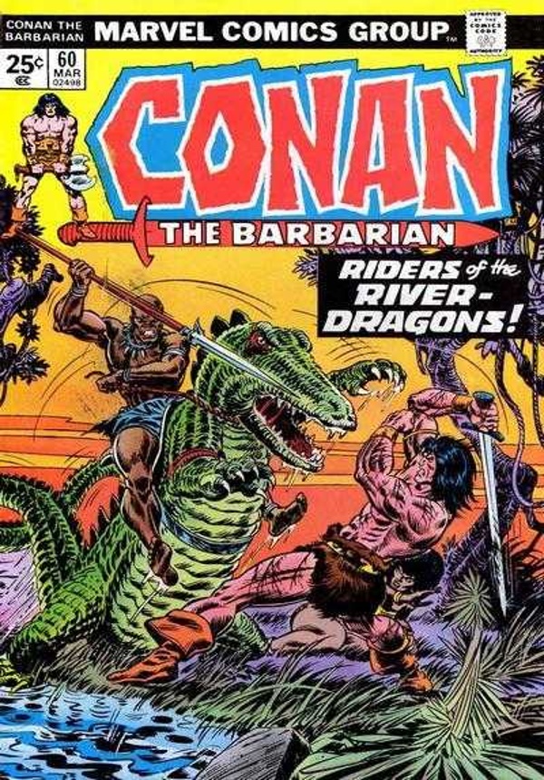 Marvel Comics - Conan the Barbarian