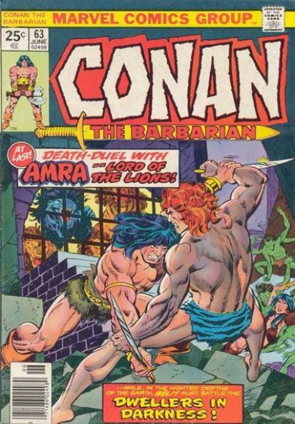 Marvel Comics - Conan the Barbarian