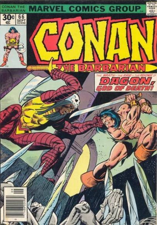 Marvel Comics - Conan the Barbarian