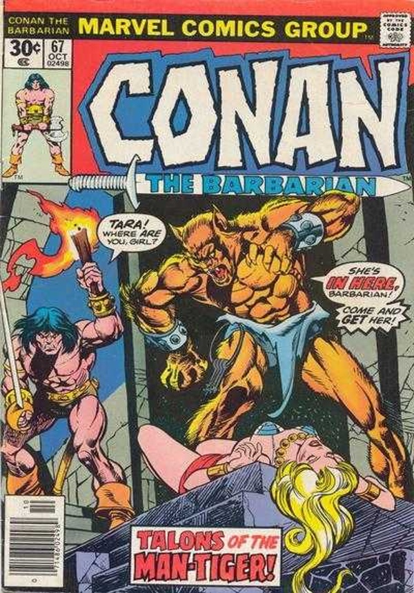 Marvel Comics - Conan the Barbarian