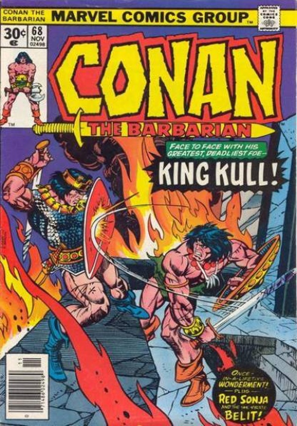 Marvel Comics - Conan the Barbarian