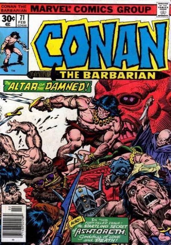 Marvel Comics - Conan the Barbarian