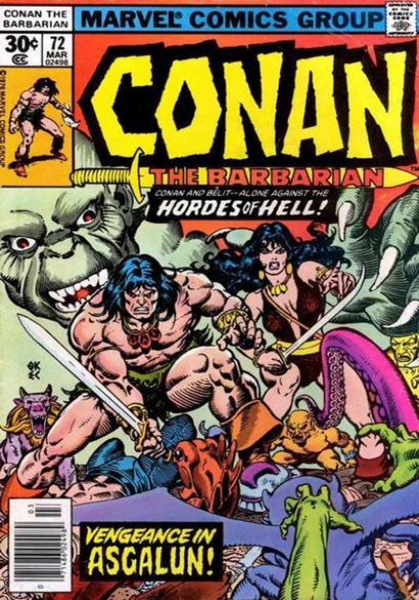 Marvel Comics - Conan the Barbarian