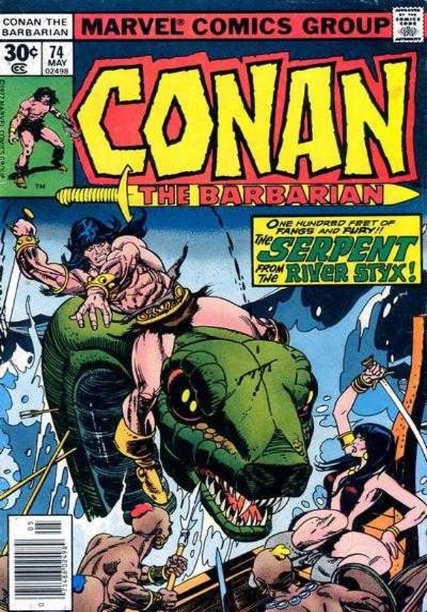 Marvel Comics - Conan the Barbarian