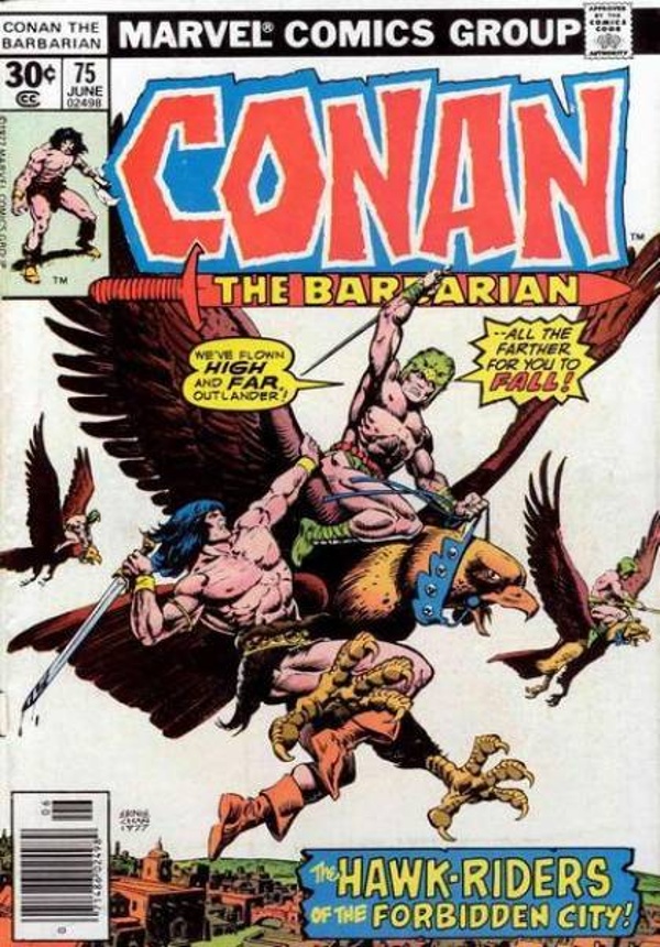 Marvel Comics - Conan the Barbarian