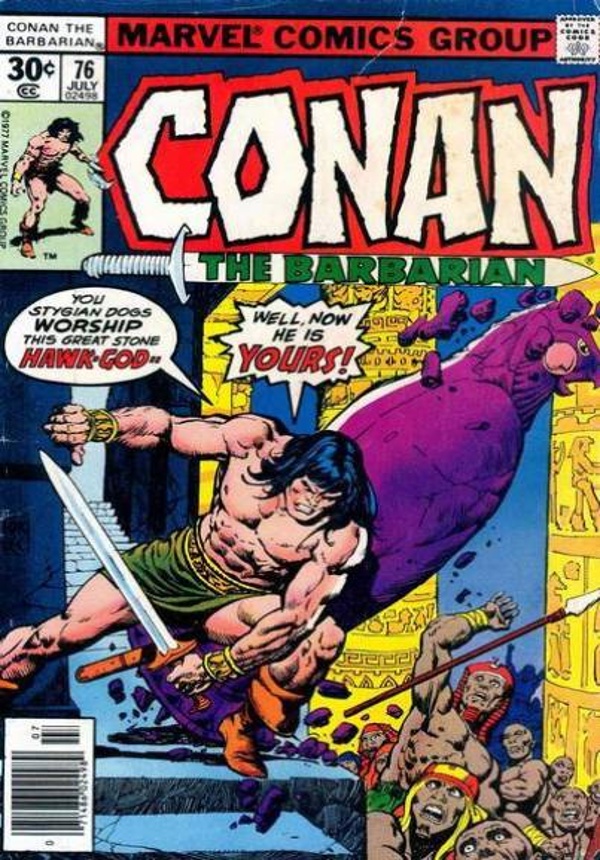 Marvel Comics - Conan the Barbarian