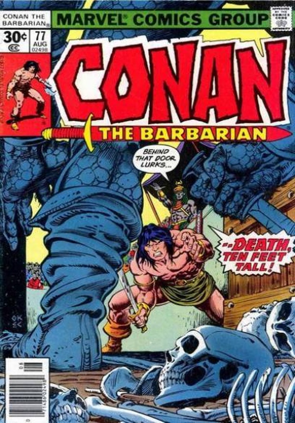 Marvel Comics - Conan the Barbarian