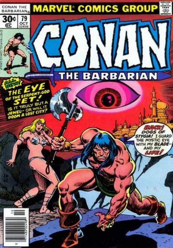 Marvel Comics - Conan the Barbarian