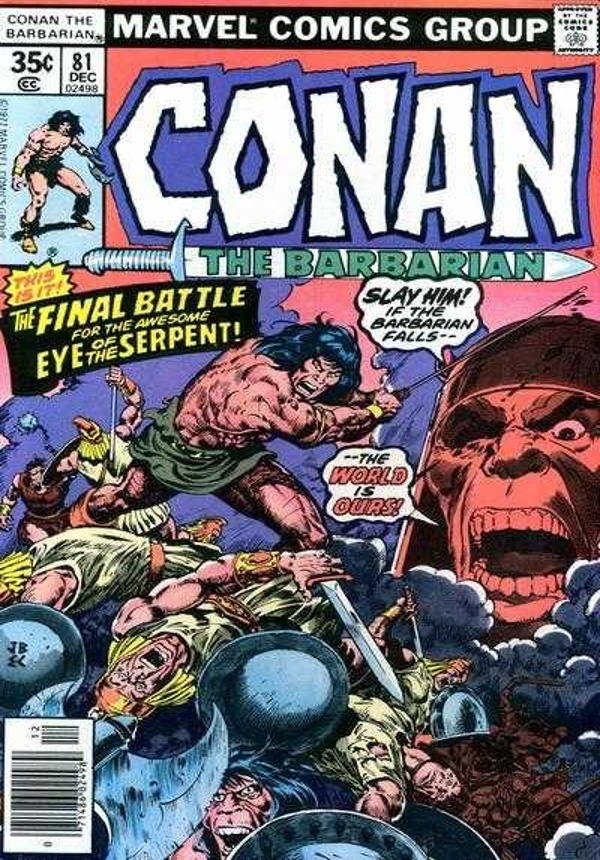 Marvel Comics - Conan the Barbarian