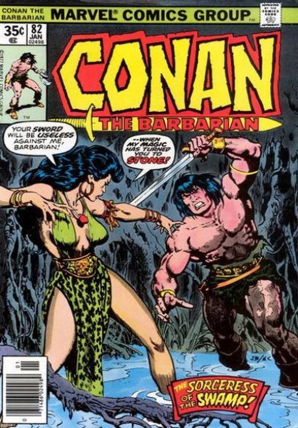 Marvel Comics - Conan the Barbarian