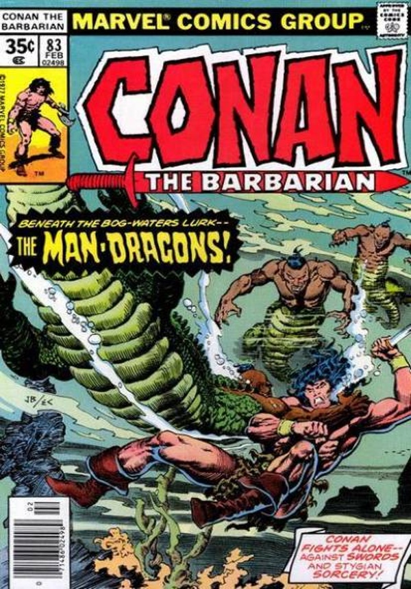 Marvel Comics - Conan the Barbarian