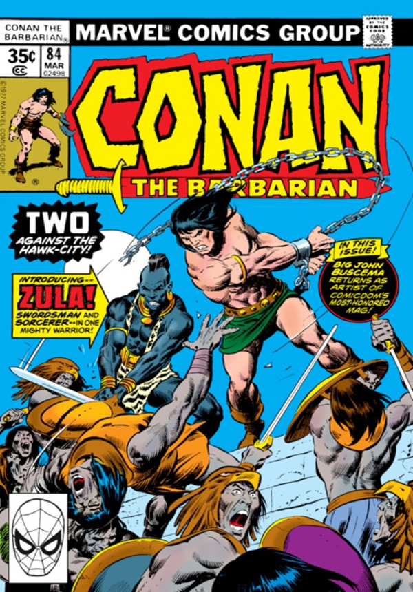 Marvel Comics - Conan the Barbarian