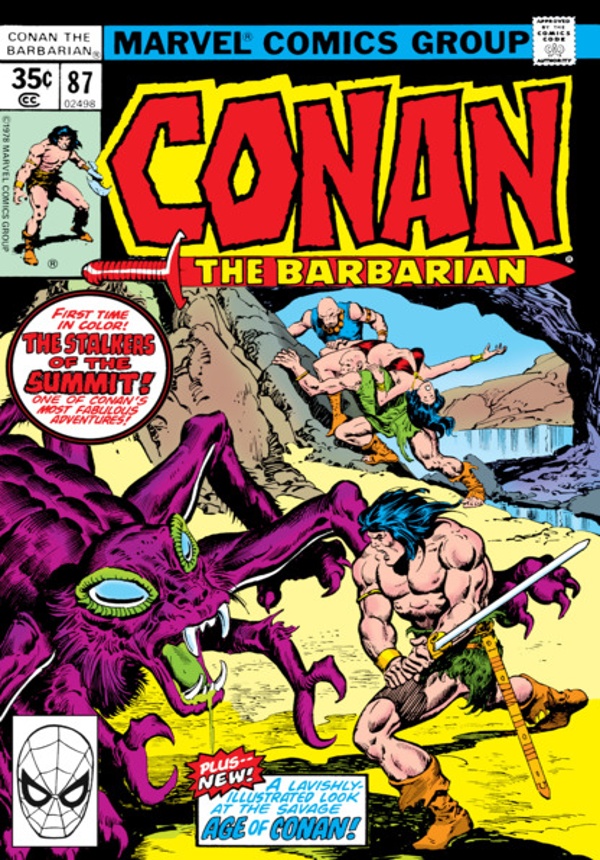 Marvel Comics - Conan the Barbarian