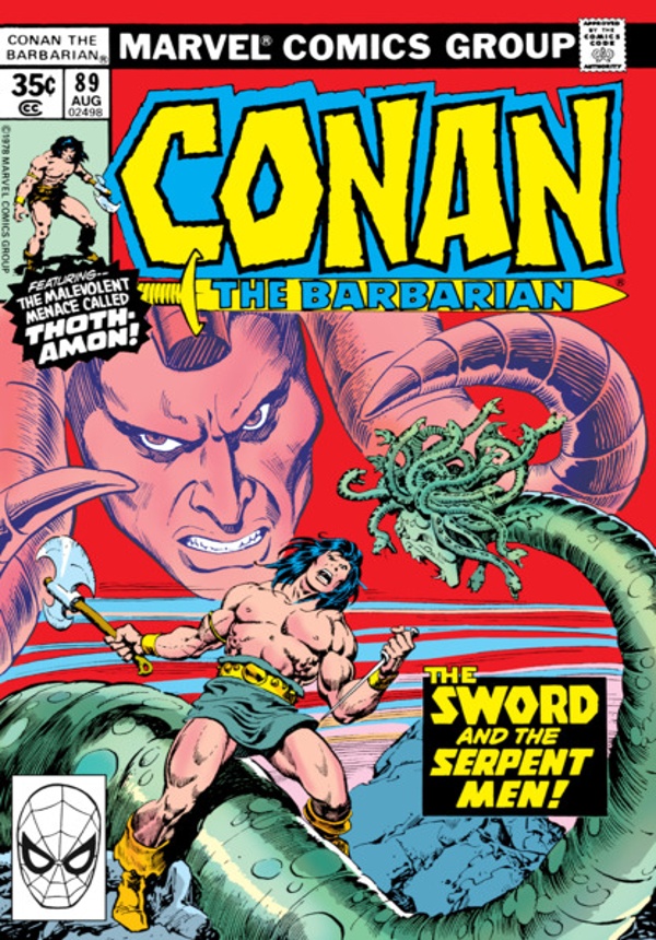 Marvel Comics - Conan the Barbarian